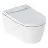 Geberit AquaClean Sela Rimless Shower Toilet; Wall Hung; White Alpine