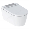 Geberit AquaClean Sela Rimless Shower Toilet; Wall Hung; Chrome