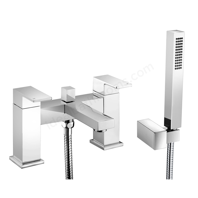 RAK Ceramics Cubis Bath Shower Mixer - Chrome