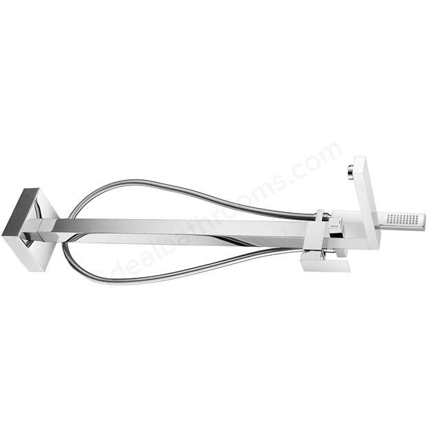 RAK Ceramics Cubis Freestanding Bath Shower Mixer - Chrome