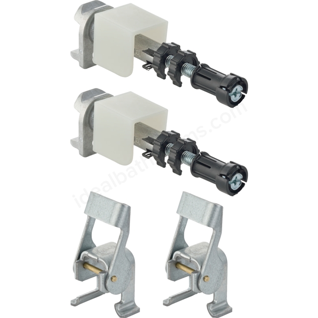 Geberit DUOFIX Universal PreWall Brackets (Max. Duct of 200mm)