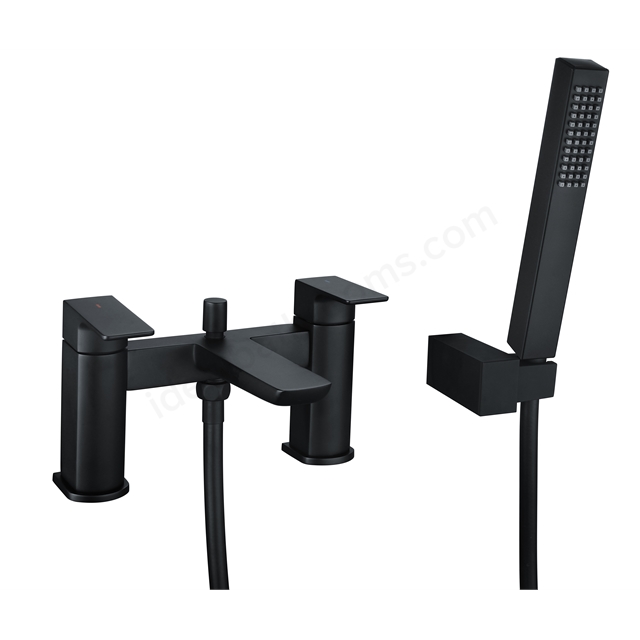 RAK Ceramics Moon Bath Shower Mixer - Black