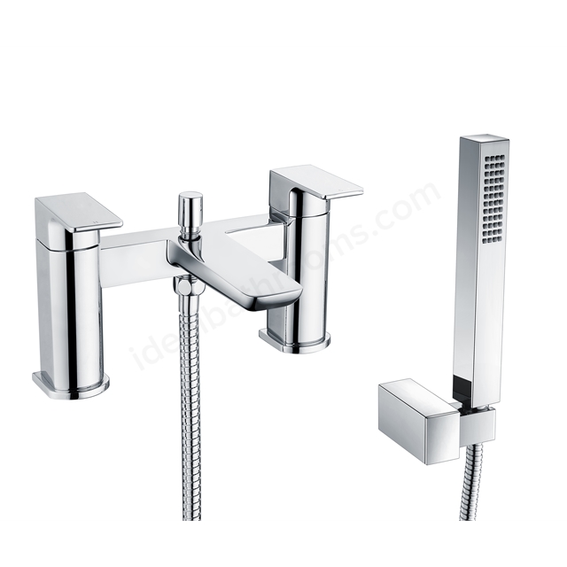 RAK Ceramics Moon Bath Shower Mixer - Chrome
