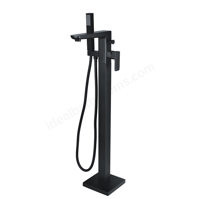 RAK Ceramics Moon Freestanding Bath Shower Mixer - Black