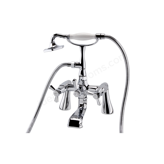 RAK Ceramics Washington Bath Shower Mixer - Chrome
