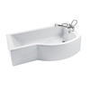 Ideal Standard Concept 1700mm Shower Bath Front Bath Panel - White
