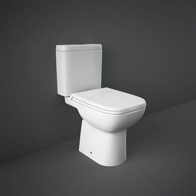 RAK Ceramic Origin Close Coupled Dual Flush Cistern