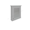 RAK Ceramics Washington 650mm Mirror Cabinet in White (W650 x H750mm) 