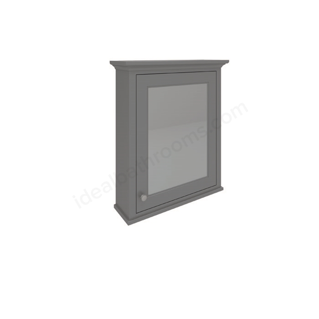 RAK Ceramics Washington 650mm Mirror Cabinet in Grey