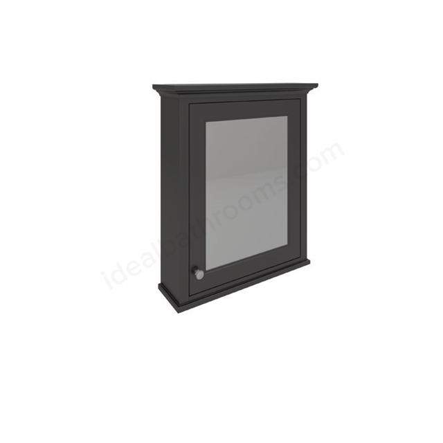 RAK Ceramics Washington 650mm Mirror Cabinet in Black
