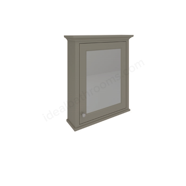 RAK Ceramics Washington 650mm Mirror Cabinet in Cappucino