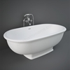 RAK Ceramics Washington Freestanding Bath Tub - White