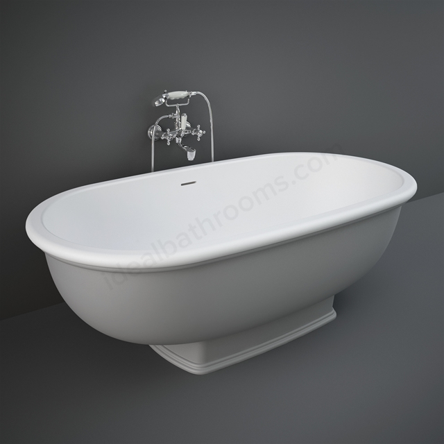 RAK Ceramics Washington Freestanding Bath Tub - Grey