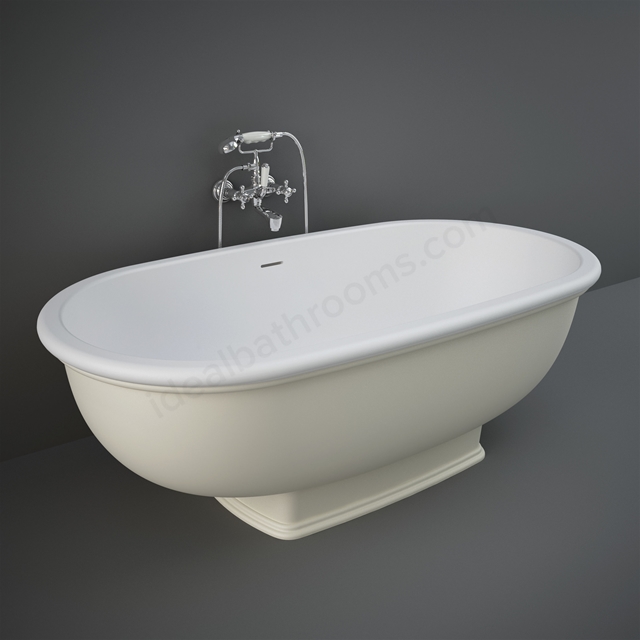 RAK Ceramics Washington Freestanding Bath Tub - Greige