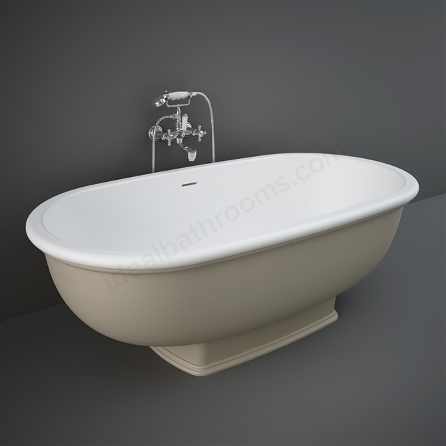 RAK Ceramics Washington Freestanding Bath Tub - Cappuccino