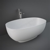RAK Ceramics Cloud Freestanding Bath Tub - White