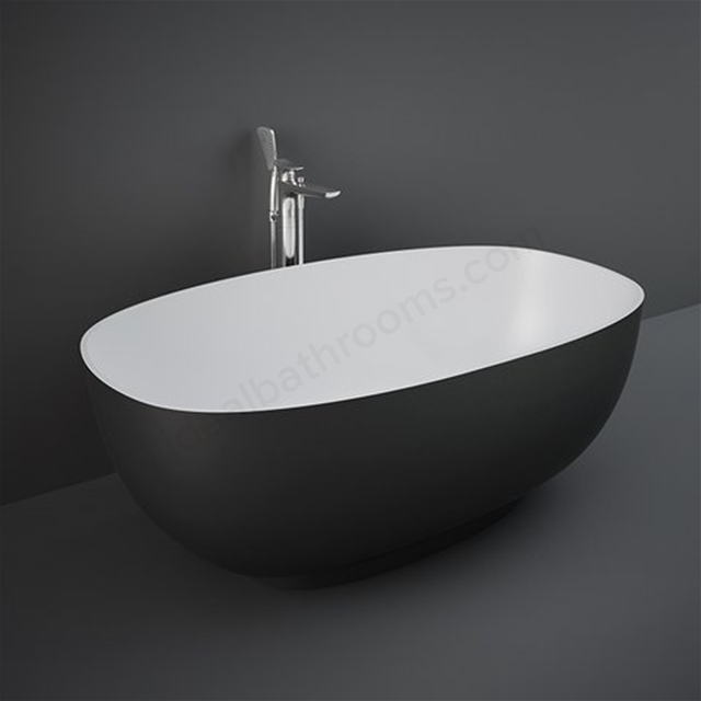 RAK Ceramics Cloud Freestanding Bath Tub - Black