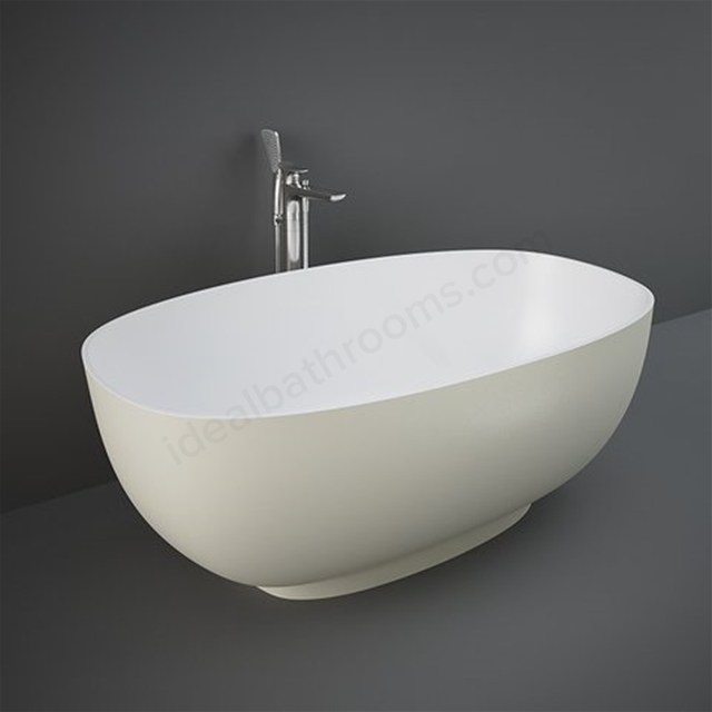 RAK Ceramics Cloud Freestanding Bath Tub - Greige