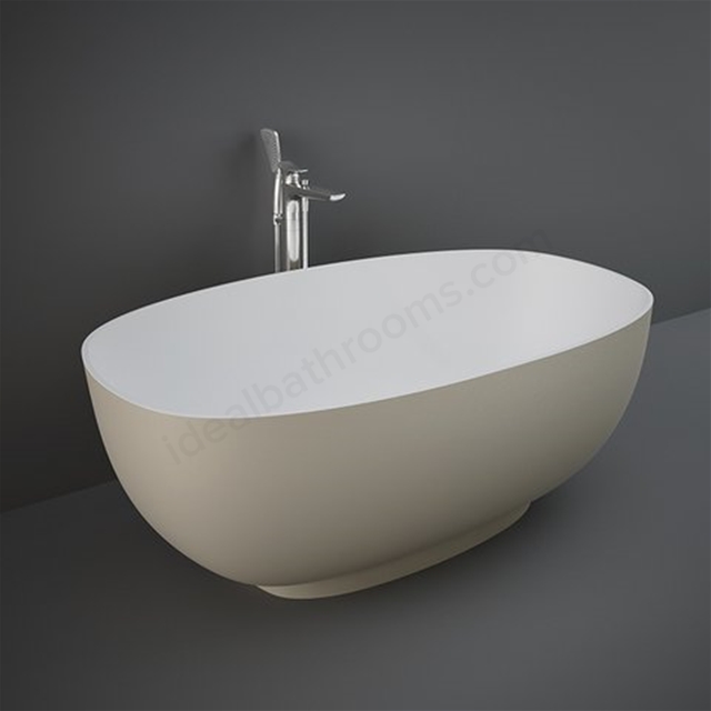 RAK Ceramics Cloud Freestanding Bath - Cappuccino