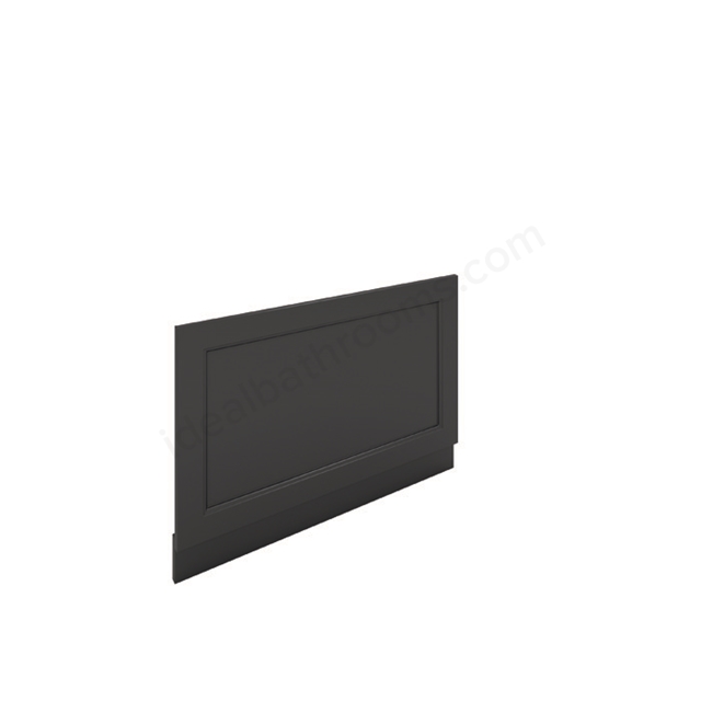 RAK Ceramics Washington 800mm Bath End Panel - Black