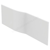 Ideal Standard Retail Connect Air 1700mm P-Shape Shower Bath Panel - White