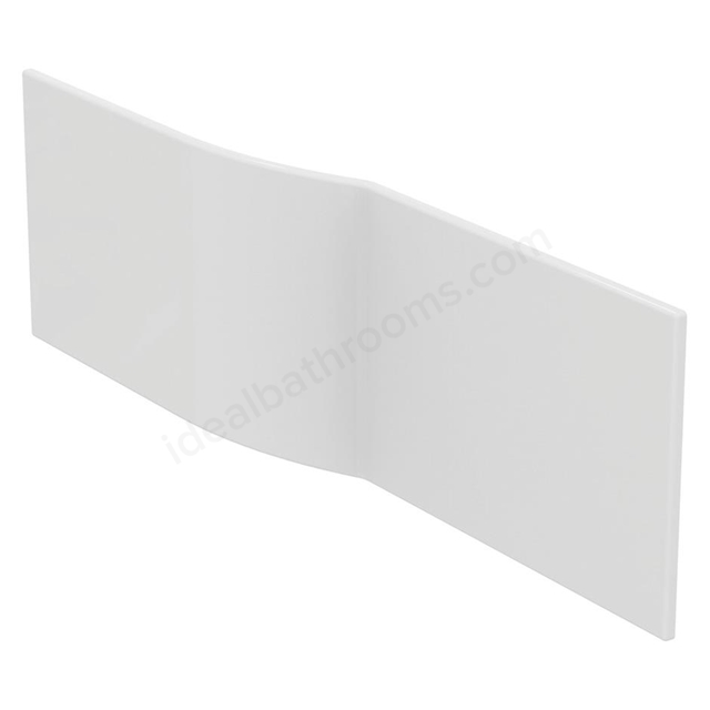 Ideal Standard Retail Connect Air 1700mm P-Shape Shower Bath Panel - White