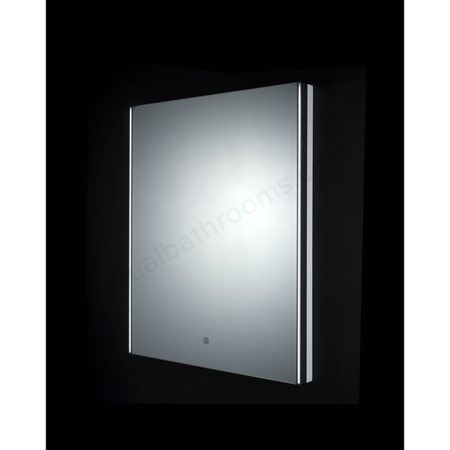 RAK Ceramics Resort LED Mirror with Demister Pad and Shaver Socket (H)700x(W)550mm
