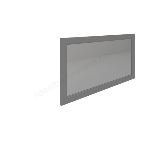 RAK Ceramics Washington 1200mm Flat Mirror in Grey