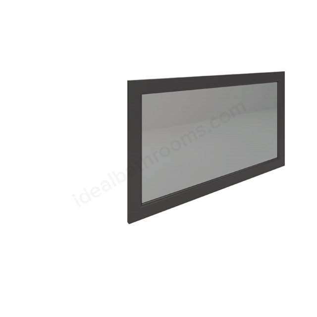 RAK Ceramics Washington 1200mm Flat Mirror in Black