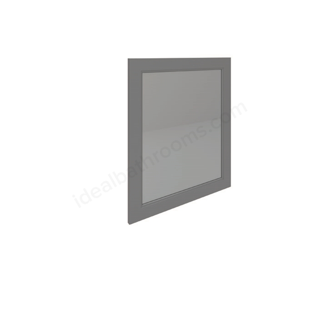 RAK Ceramics Washington 600mm Flat Mirror in Grey 
