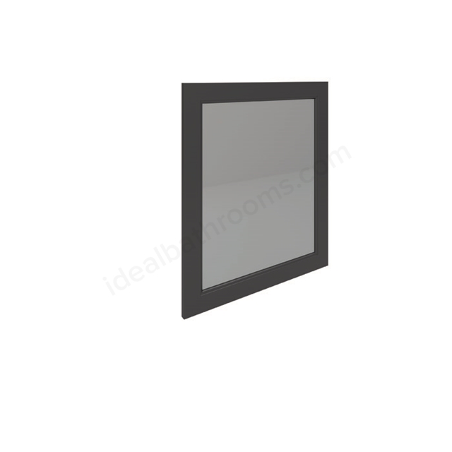 RAK Ceramics Washington 600mm Flat Mirror in Black 