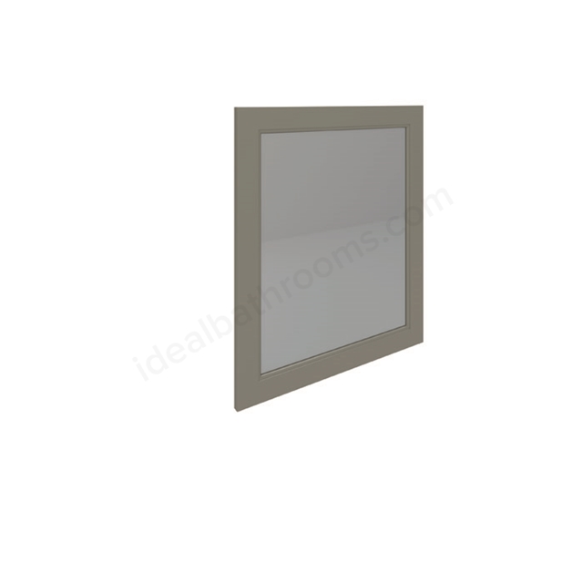 RAK Ceramics Washington 600mm Flat Mirror in Cappucino
