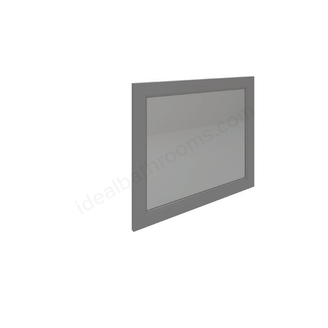 RAK Ceramics Washington 800mm Flat Mirror in Grey