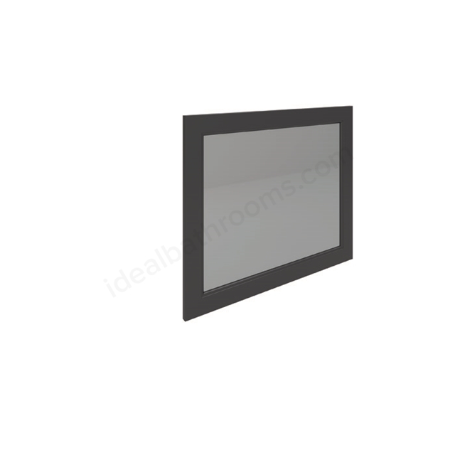 RAK Ceramics Washington 800mm Flat Mirror in Black 