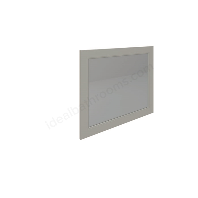 RAK Ceramics Washington 800mm Flat Mirror in Greige