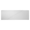 Ideal Standard Unilux Plus+ 1500mm Front Bath Panel - White
