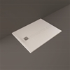RAK Ceramics Feeling Shower Tray RAK Solid White 