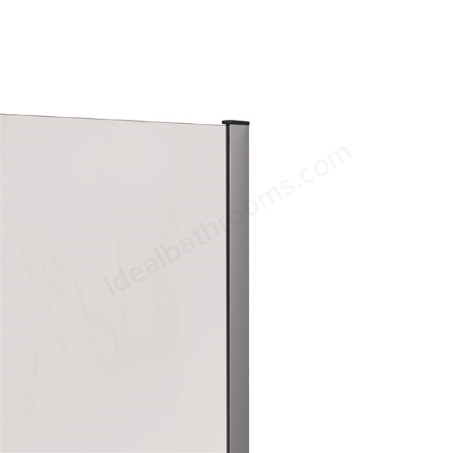 RAK Ceramics Feeling Wall Profile  in Chrome 2000mm
