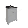 RAK Ceramics Washington 600mm Basin Unit in White