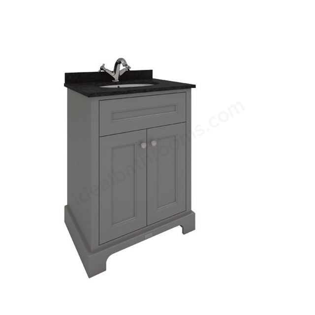 RAK Ceramics Washington 600mm Basin Unit in Grey
