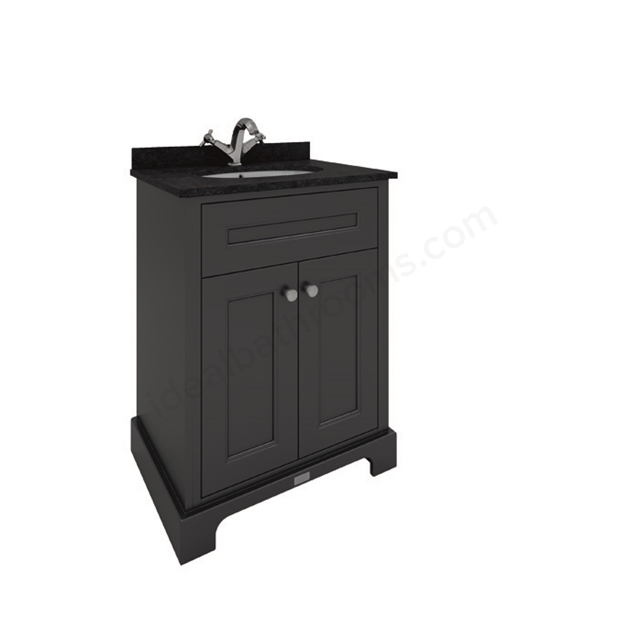 RAK Ceramics Washington 600mm Basin Unit in Black