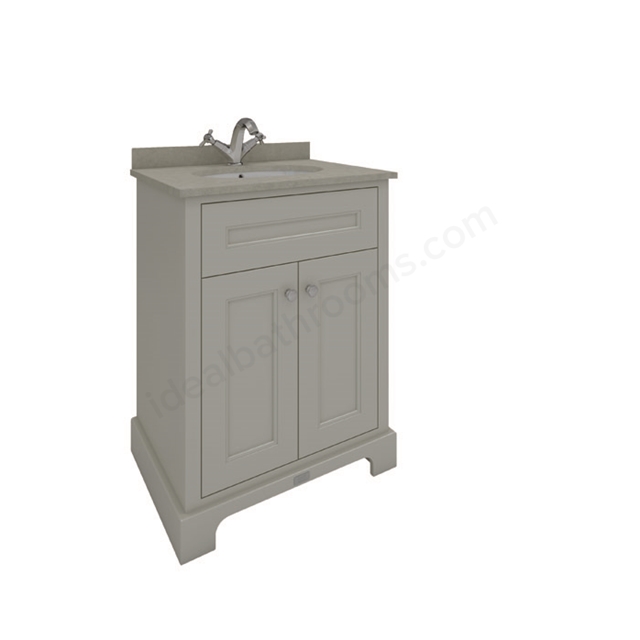 RAK Ceramics Washington 600mm Basin Unit in Greige