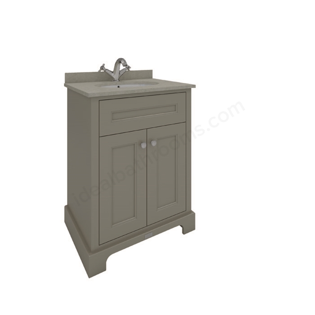 RAK Ceramics Washington 600mm Basin Unit in Cappucino