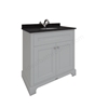 RAK Ceramics Washington 800mm Basin Unit in White