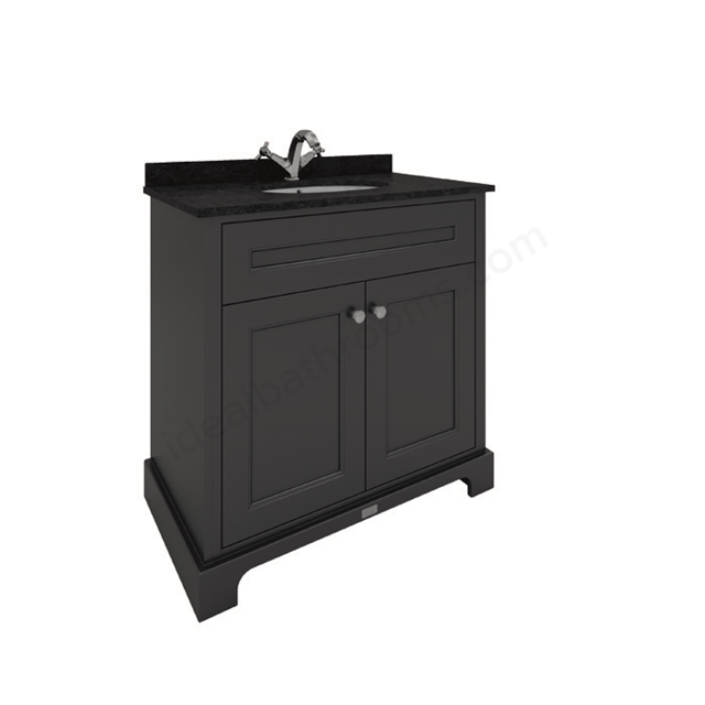 RAK Ceramics Washington 800mm Basin Unit in Black
