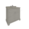RAK Ceramics Washington 800mm Basin Unit in Greige