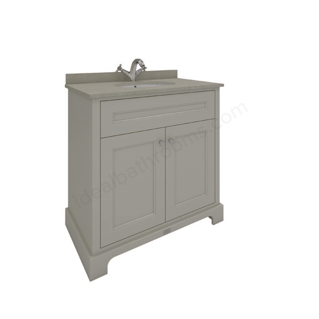 RAK Ceramics Washington 800mm Basin Unit in Greige