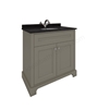 RAK Ceramics Washington 800mm Basin Unit in Cappucino