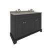 RAK Ceramics Washington 1200mm Double Basin unit