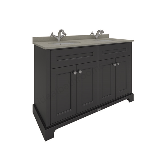 RAK Ceramics Washington 1200mm Double Basin unit